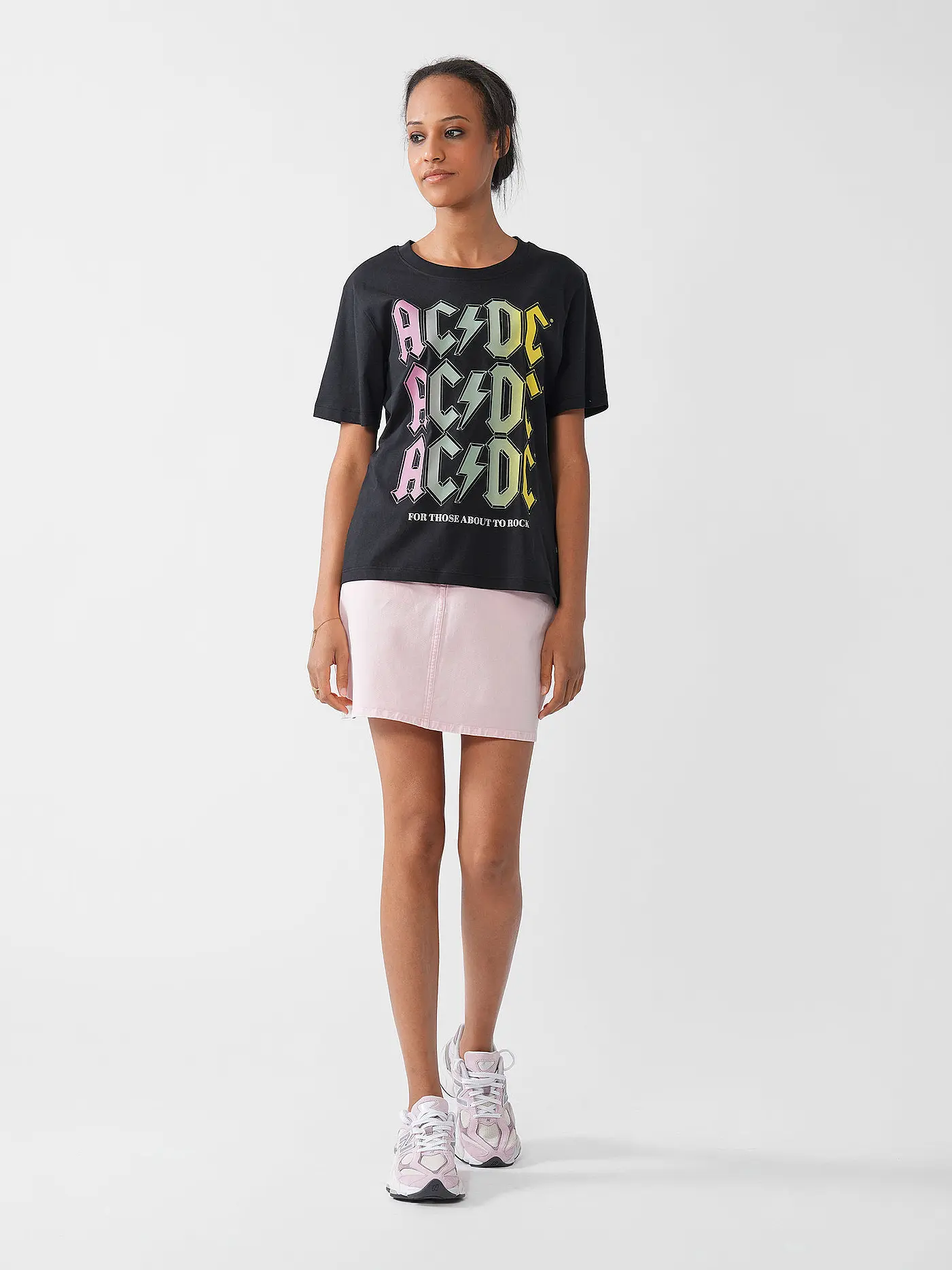 LMTD | T-Shirt NLFNYA ACDC | 